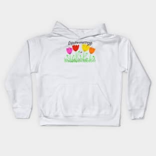 Enjoy the Small Things in life Kids Hoodie